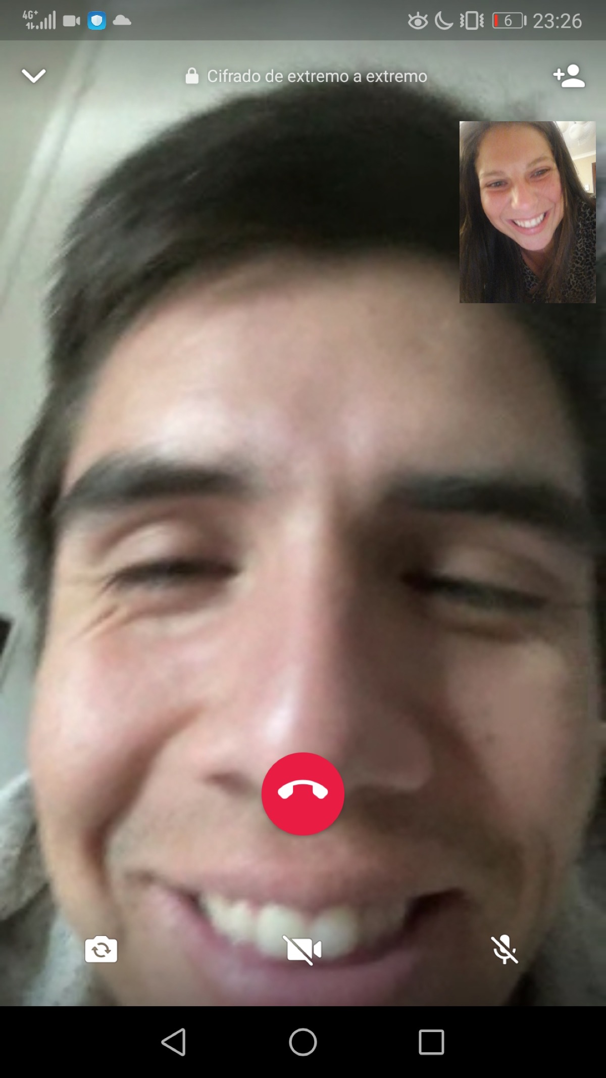 Foto de Stefy y Joaco