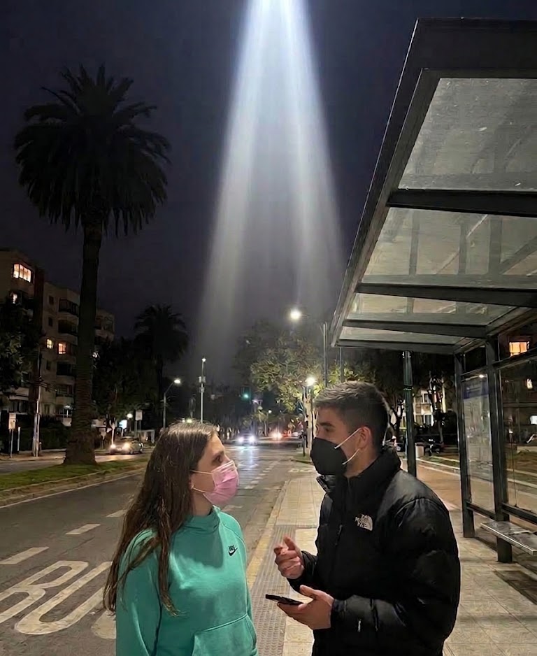 Stefy y Joaco juntos